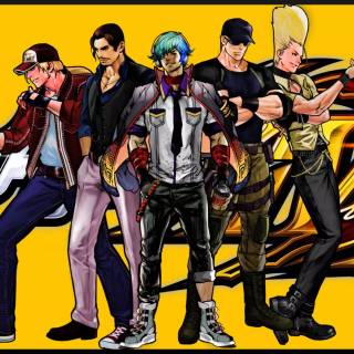 The King of Fighters XIV wallpaper