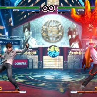 The King of Fighters XIV wallpaper