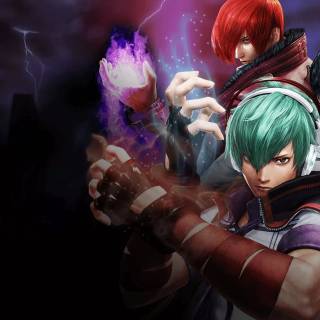 The King of Fighters XIV wallpaper