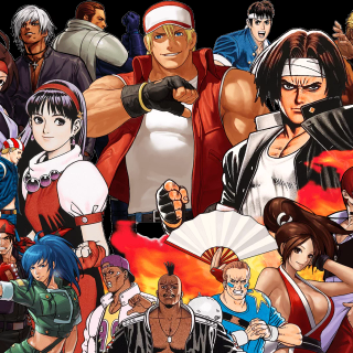 The King of Fighters XIV wallpaper