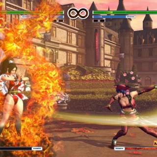 The King of Fighters XIV wallpaper