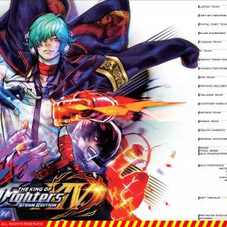 The King of Fighters XIV wallpaper