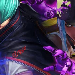 The King of Fighters XIV wallpaper