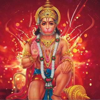 Hanuman Ji laptop wallpaper