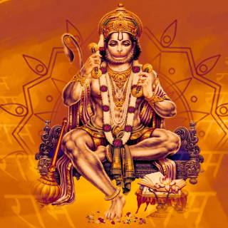 Hanuman Ji laptop wallpaper