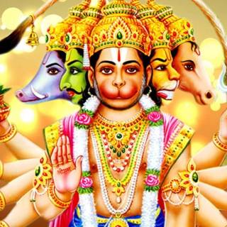 Hanuman Ji laptop wallpaper