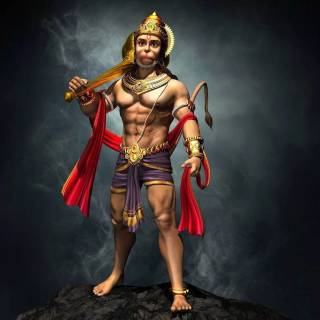 Hanuman Ji laptop wallpaper