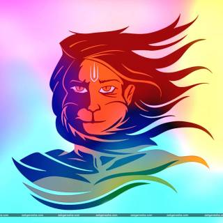 Hanuman Ji laptop wallpaper