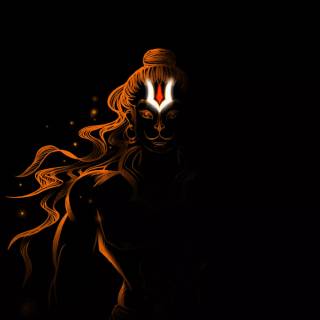 Hanuman Ji laptop wallpaper