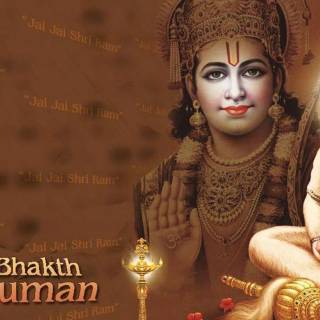 Hanuman Ji laptop wallpaper