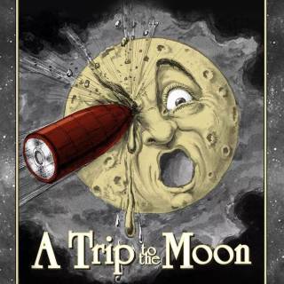A Trip To The Moon wallpaper