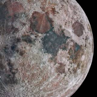 The Moon phone wallpaper