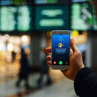 Truecaller wallpaper