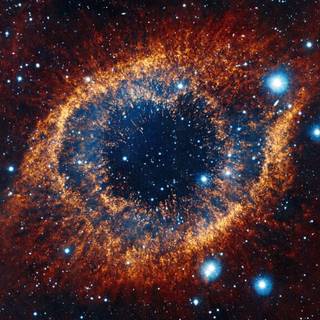 Real galaxy wallpaper