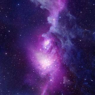 Real galaxy wallpaper