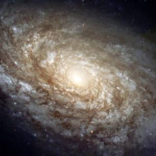 Real galaxy wallpaper