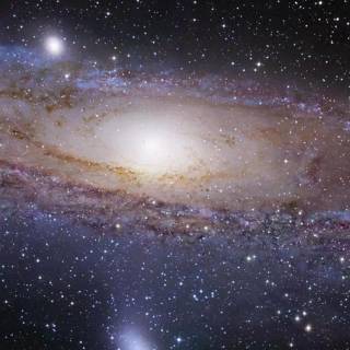 Real galaxy wallpaper