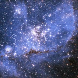 Real galaxy wallpaper