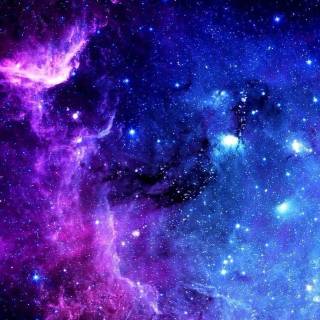 Real galaxy wallpaper