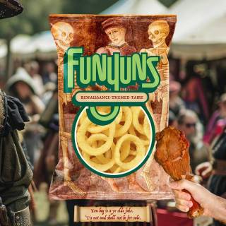 Funyuns wallpaper