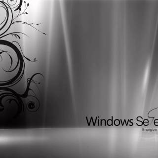 Black and white Windows wallpaper