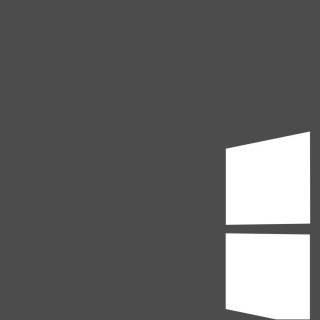 Black and white Windows wallpaper