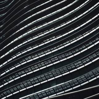 Black and white Windows wallpaper