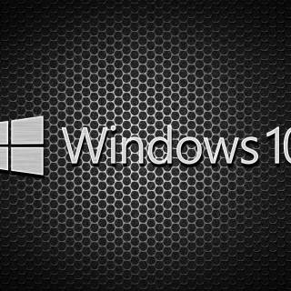 Black and white Windows wallpaper