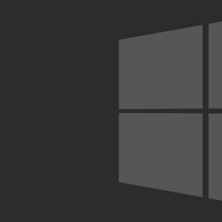 Black and white Windows wallpaper