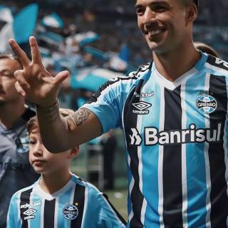 Suárez Gremio wallpaper