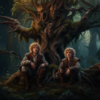 Merry Brandybuck wallpaper