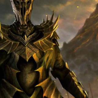 The Lord of The Rings Sauron wallpaper