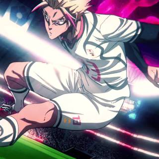 Shidou Blue Lock wallpaper