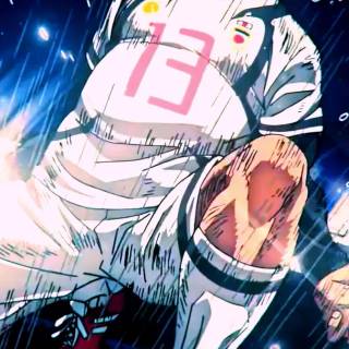 Shidou Blue Lock wallpaper