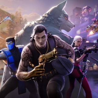 Fortnite Chapter 6 Season 2 wallpaper