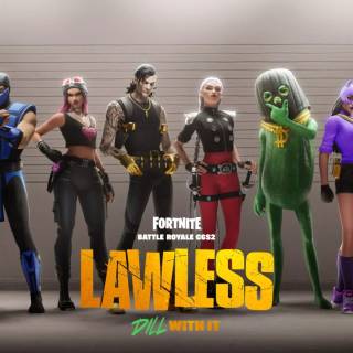 Fortnite Chapter 6 Season 2 wallpaper