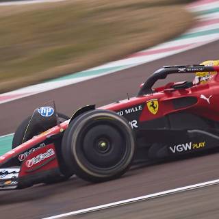 Hamilton Ferrari 2025 wallpaper