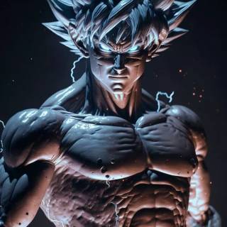 AI Goku wallpaper