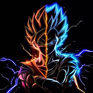 AI Goku wallpaper