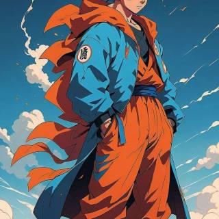 AI Goku wallpaper