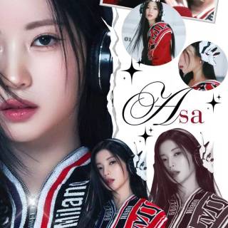 Asa Babymonster wallpaper