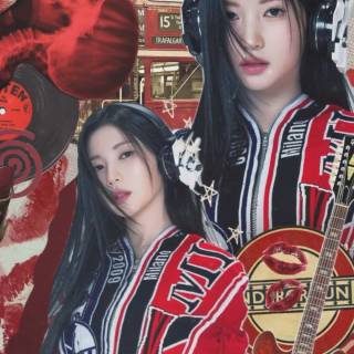 Asa Babymonster wallpaper