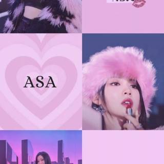 Asa Babymonster wallpaper