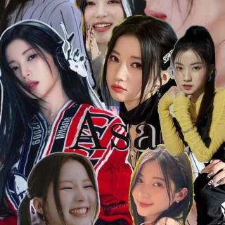 Asa Babymonster wallpaper