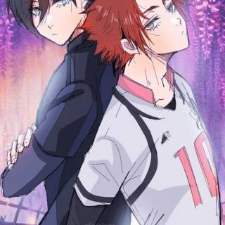 Sae Blue Lock wallpaper