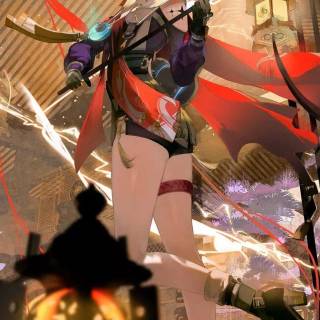 Wuthering Waves 4k phone wallpaper