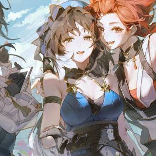 Wuthering Waves 4k phone wallpaper