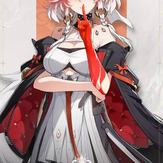 Wuthering Waves 4k phone wallpaper