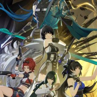 Wuthering Waves 4k phone wallpaper