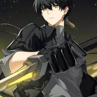 Wuthering Waves 4k phone wallpaper